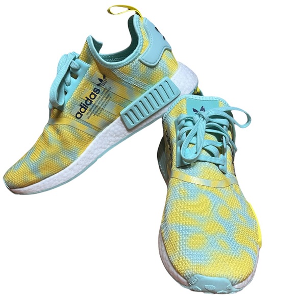 adidas Other - HP🎊Adidas NMD R1 GX7669 Men'sSneaker NEW Yellow Clear MintWhite CasualOriginals